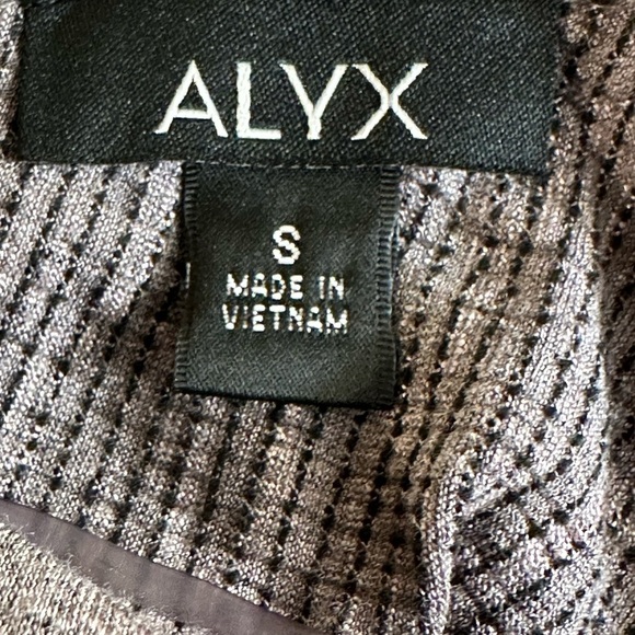 ALYX WMs SM Side Knot  Round Neck  Crochet Open Back 3/4 Bell Sleeve Boho Casual - Picture 8 of 8